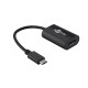 Goobay 38530 Adaptador gráfico USB 3840 x 2160 Pixeles Negro - GOOBAY-38530